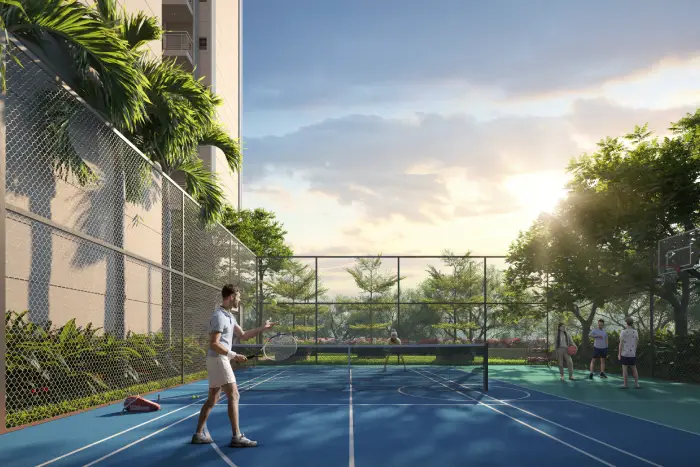 Multipurpose Court